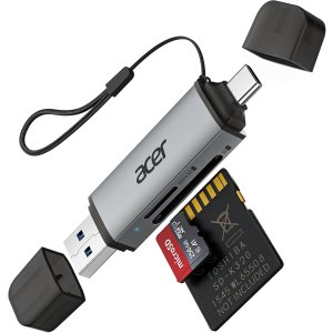 Acer SD卡读卡器 USB-C 双槽