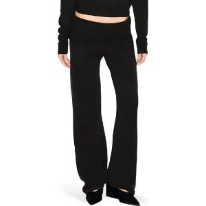 SKIMS 针织翻边裤