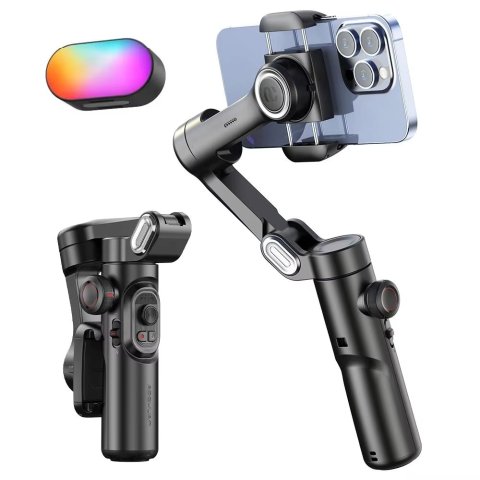 AOCHUAN Smart XE 3-Axis Smartphone Gimbal with Fill Light
