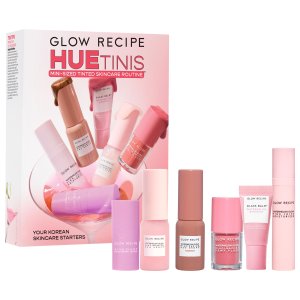 Sephora Glow Recipe Hue-Tinis 迷你润色护肤套装