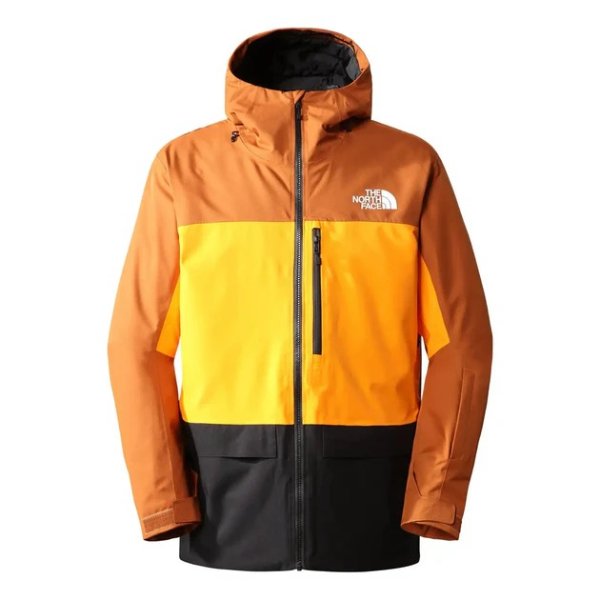 NF0A4QWX810 Men's Jacket 2XL Brown Long Sleeve