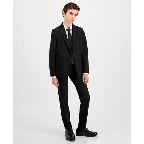 儿童修身弹力夹克