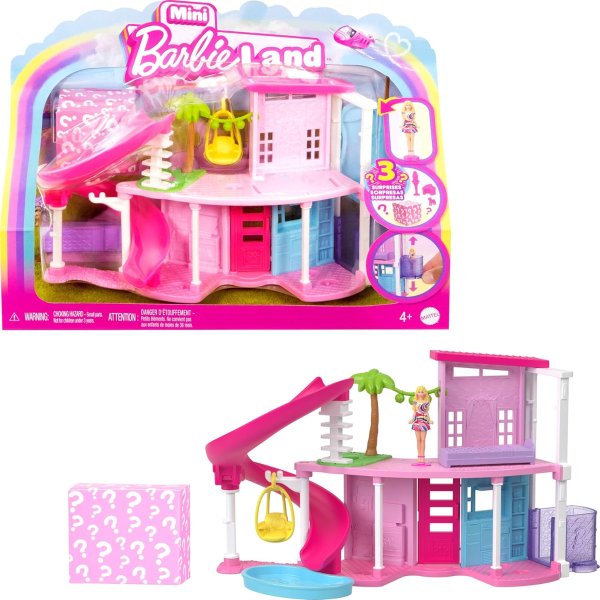 Mini Dreamhouse Dollhouse 1.5-Inch Doll