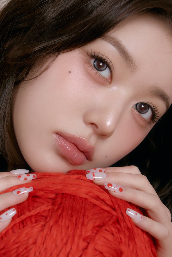 Hapa Kristin Cat-titude 1Day Contact Lenses Sapphire Gray