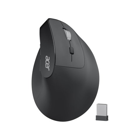 acer 人体工学 无线办公鼠标 1600DPI