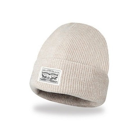 Levi s Men s Ribbed Logo Beanie