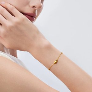 Chow Sang Sang Glow 999金手链