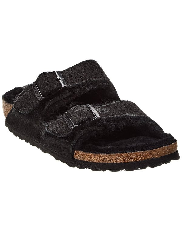 Arizona Shearling Narrow Women's Sandal
