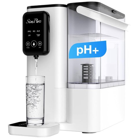 SimPure Y9 Countertop Water Filter 6-Stage
