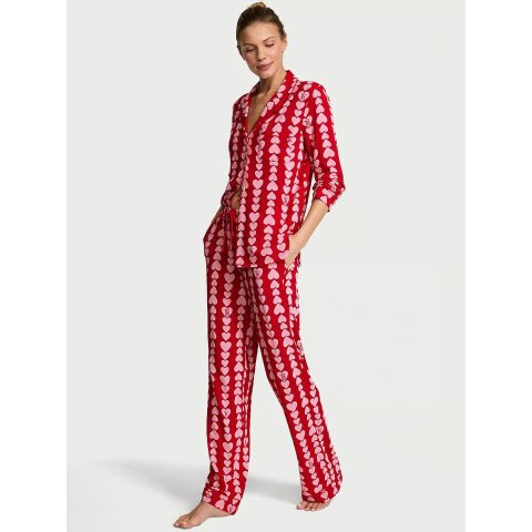 SoSoft Modal 长睡衣套装