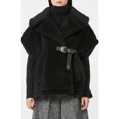 Teddy Bear 披肩连帽斗篷