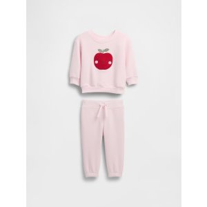 Gap 婴儿法兰绒两件套装