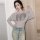 Zeitna Distressed Mid-Rise Skinny Jeans