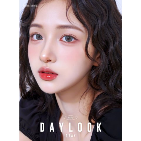 Lens Diary Lensrang Daylook 1-Day Gray 日抛隐形眼镜 10片装