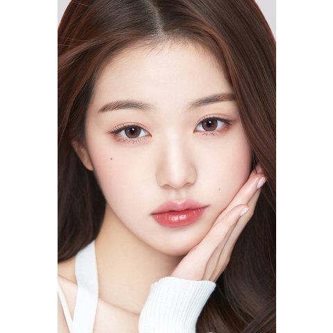 Hapa Kristin Sugar High 1Day Contact Lenses Ash Choco