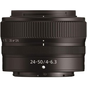Nikon NIKKOR Z 24-50mm 变焦镜头