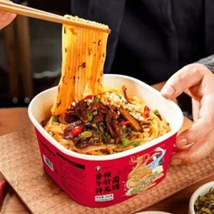 滇西小哥 香辣牛肝菌米线 345g