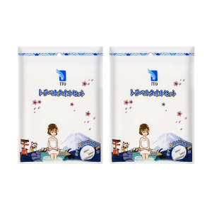 ITO 纯棉吸水便携毛巾 旅行套装