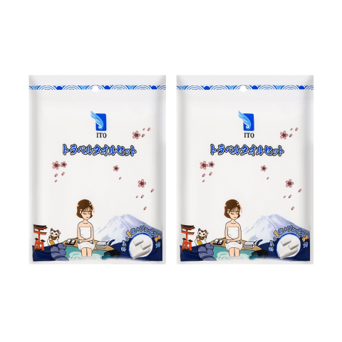 Cotton Absorbent Portable Towel Travel Set