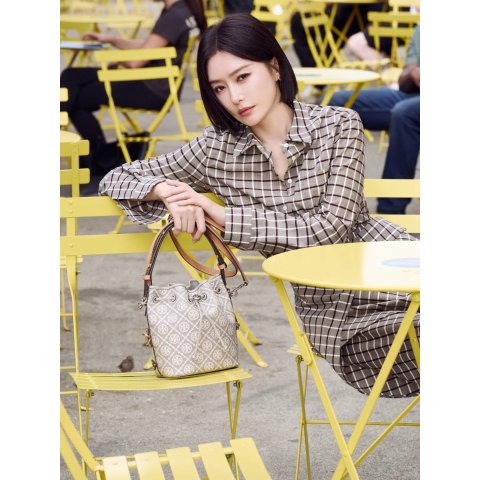 T Monogram 水桶包 秦岚同款