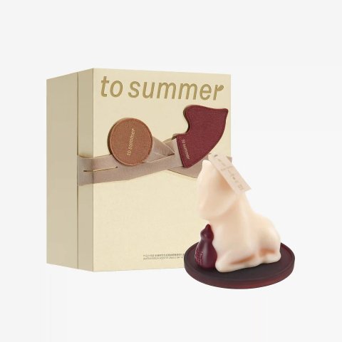 观夏to summer 冬季浆果香薰蜡烛 2026限量版