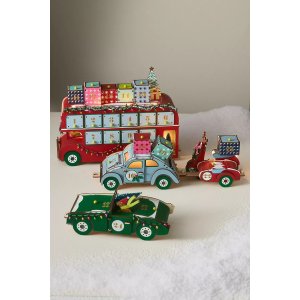 Anthropologie Holiday Traffic 圣诞倒数日历
