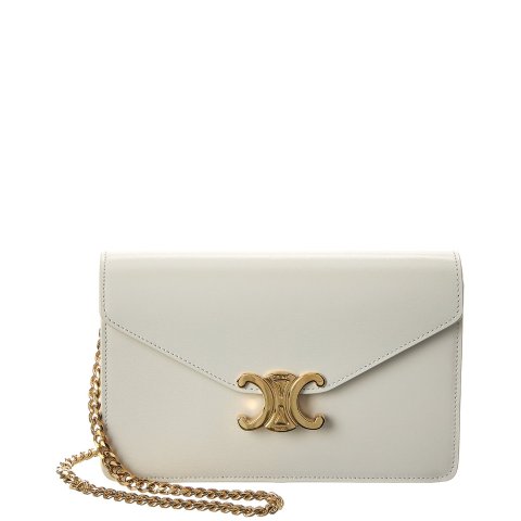 Margo 链条真皮钱包