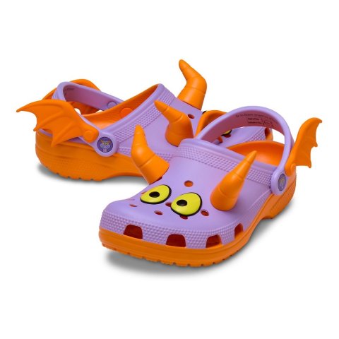 Crocs Figment 成人拖鞋 紫色
