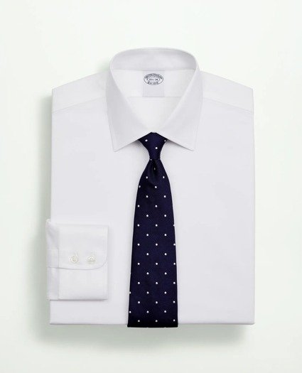 Supima Cotton Non-Iron Twill Shirt Ainsley Collar