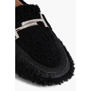 Tod s Double T 羊毛乐福鞋