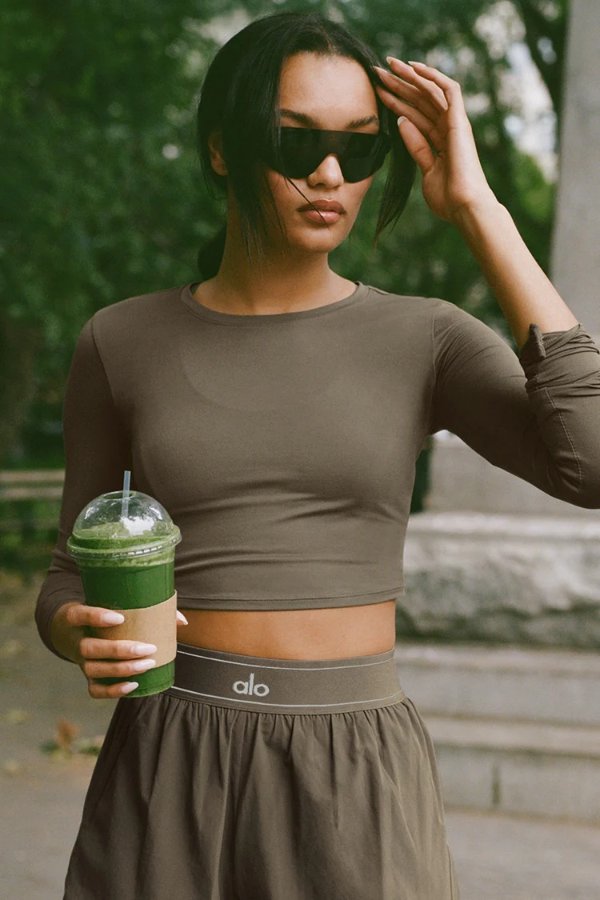Alosoft Finesse Long Sleeve Top