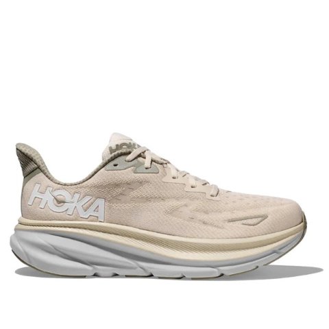 Hoka One OneClifton 9 Men s Shoes Oat Milk/Barley