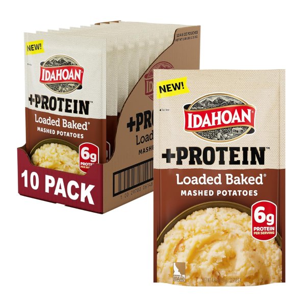 Idahoan 即食土豆泥 4.6盎司 10袋