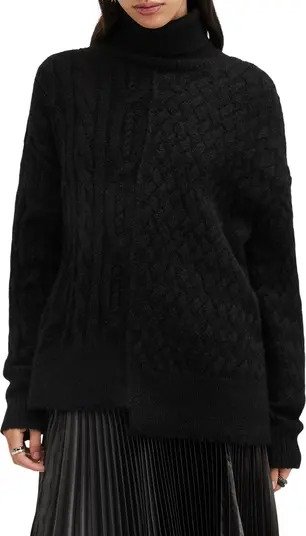 Varla Turtleneck 阿尔帕卡混纺毛衣