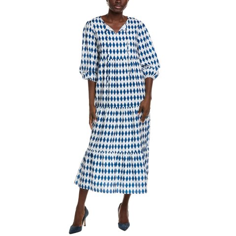 IPPONELLI Tiered Maxi Dress