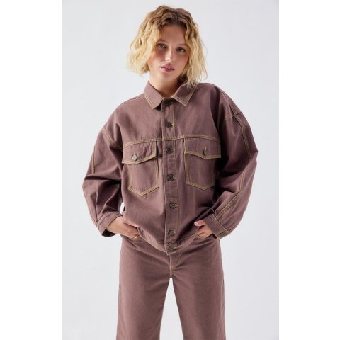 American VintageGrezbay Women s Denim Jacket
