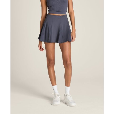 WilsonGodet Tennis Skirt Mesh Godets