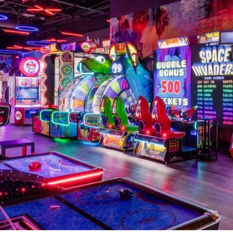 Lucky Strike 潮流电玩街机厅 100 Credits 娱乐卡