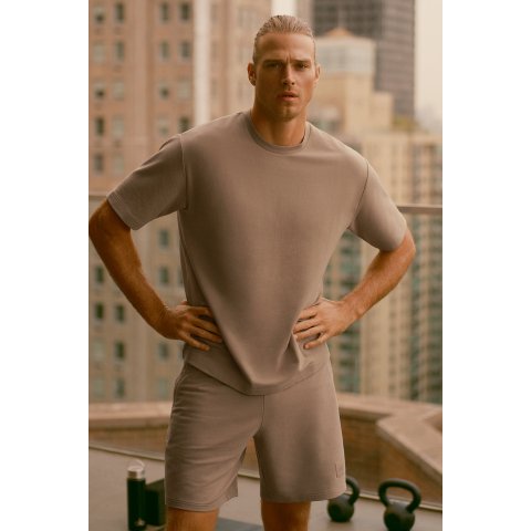 alo yogaDouble Take Short Sleeve Men s T-Shirt