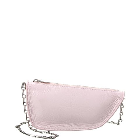 BurberryMicro Shell Leather Shoulder Bag