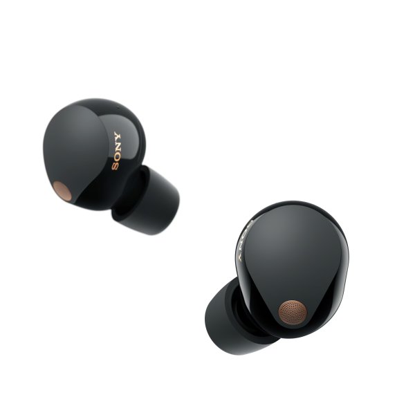 Sony WF-1000XM5 The Best Truly Wireless Noise Canceling Earbuds, Black索尼 WF-1000XM5 超好的真正的无线降噪耳塞，黑色