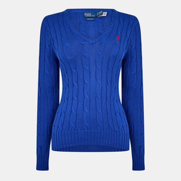 POLO RALPH LAUREN Women's Cable Crew Jumper