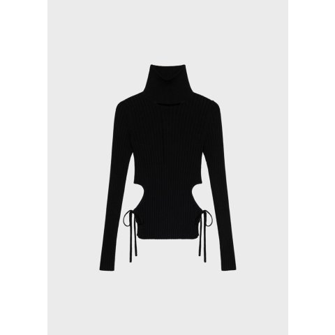 BlumarineRibbed Top Cut-out Ties