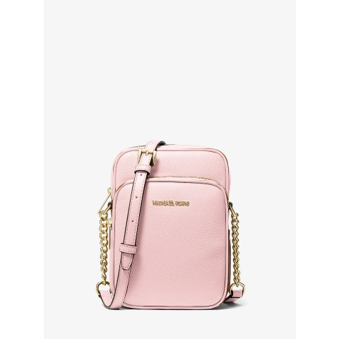 Jet Set Travel 中号皮革斜挎包