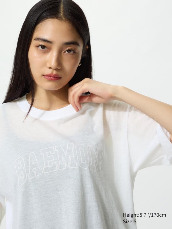 BABYMONSTER UT Cropped Graphic T-Shirt