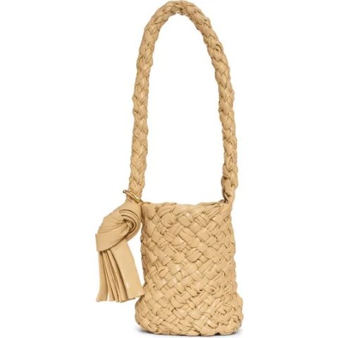 Bottega VenetaKalimero Leather Bucket Bag