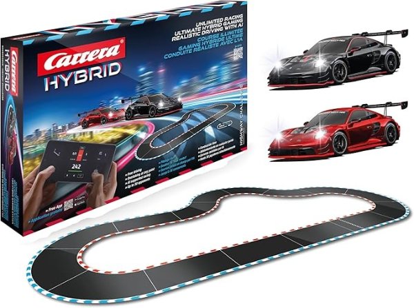 911 GT3 R Racing Car 1:50 Hybrid AI