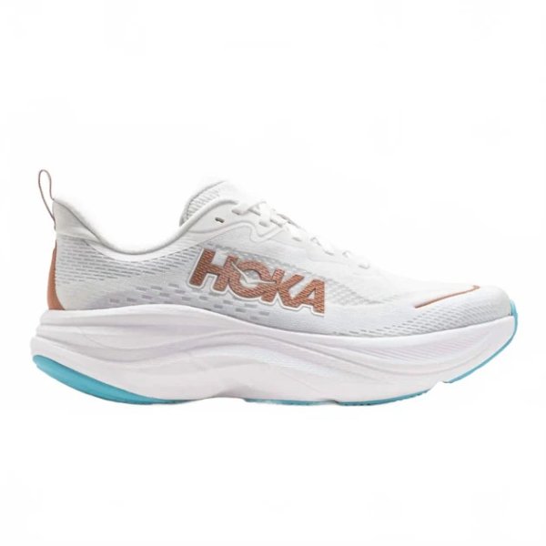 Skyflow Women's Running Shoes Frost/Rose Gold