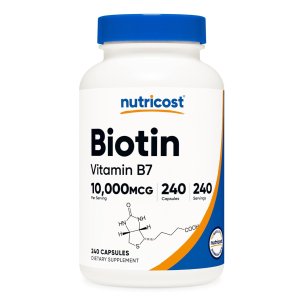 Nutricost 生物素 10000mcg 240粒