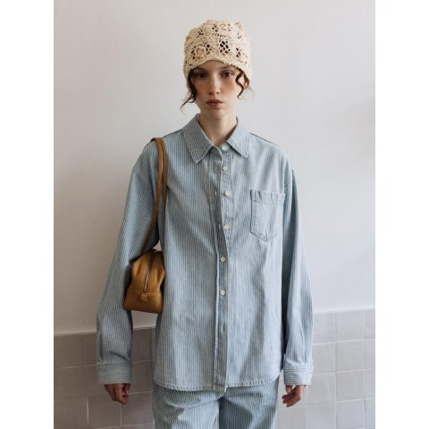 AND YOUPocket Detail Denim Shirt